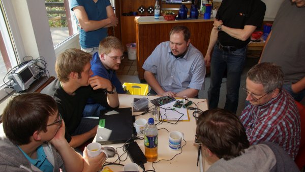 Diskussionen unserem Gast Ulrich Radig