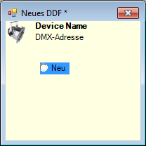 Abbildung 21:Ein Options-Steuerelement