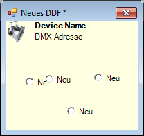 Abbildung 25:Ein Options-Menü verdeckt ein anderes
