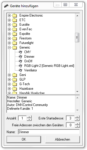 Abbildung 5.4:Gerät hinzufügen