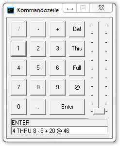 Abbildung 20.1:Die Kommandozeile