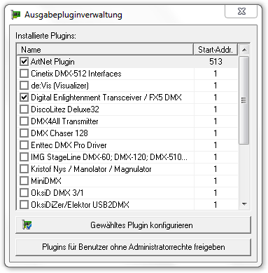 Plugin-Administration