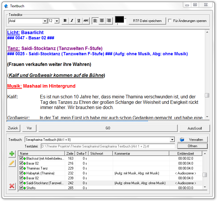 Abbildung 19.1:Das Textbuch-Modul
