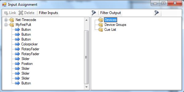 Abbildung 4:Input Assignment