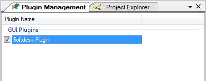 Abbildung 1:Softdeskplugin aktivieren
