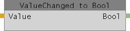 Abbildung 1: Werteänderung zu Bool (Value Changed to Bool)