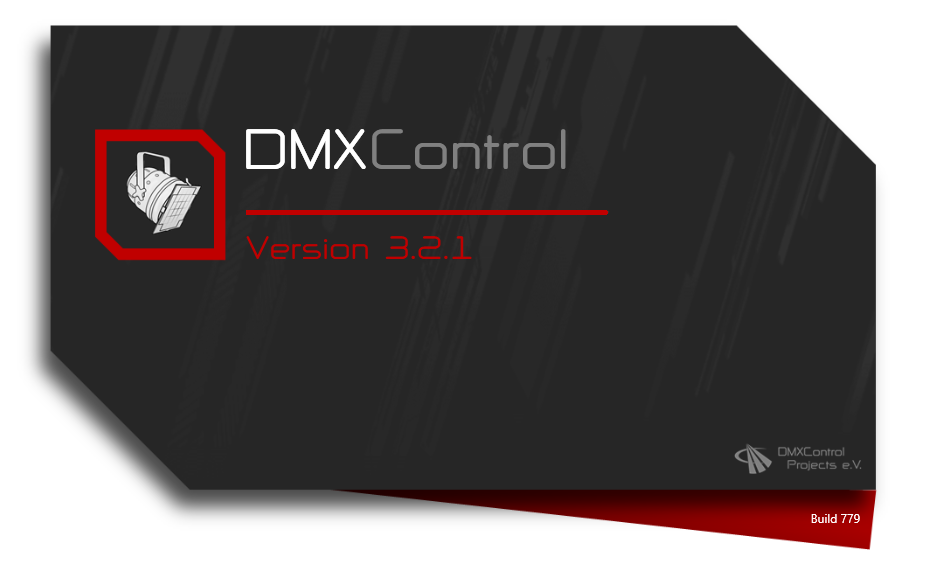 Abbildung 1: DMXControl 3 Startscreen
