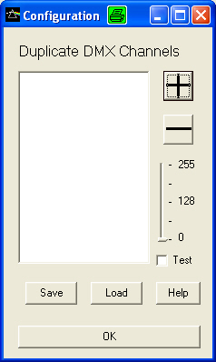 Duplicate Konfiguration