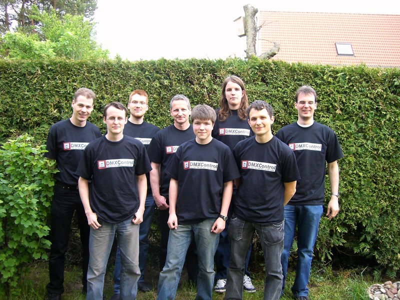 Völlig ungestelltes Team-Bild 2007