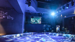 Eine mögliche Lichtstimmung während des Club-Openings