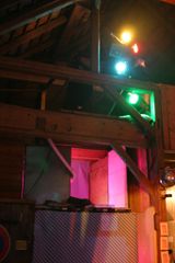 Deckenbeleuchtung, 3x PAR56, 1x PAR56 LED