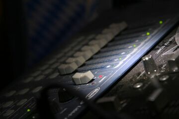 Mischpult mit Chaser