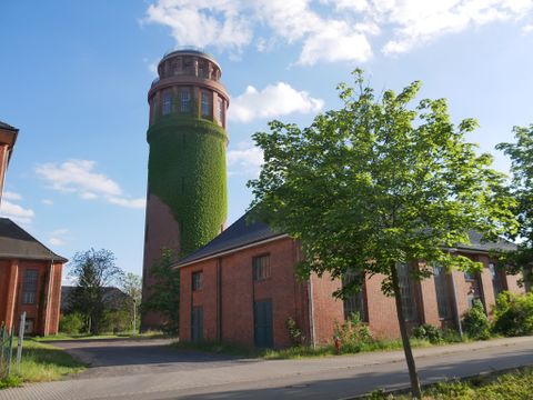 Der Wasserturm bei Tag