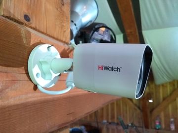 Aufbau - Vorbereitung der Webcams für den Livestream Freitag und Samstag