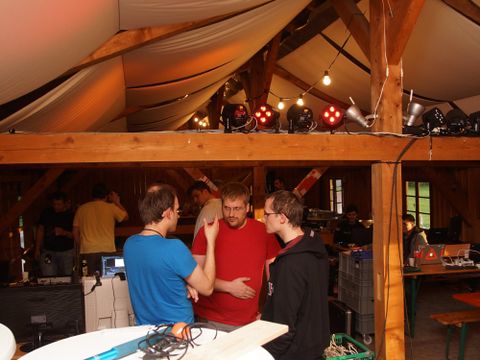 Konstruktive Diskussionen zu einer Vielzahl an Themen