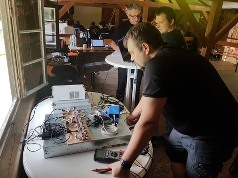 Der Hardware-Testserver für Interfaces