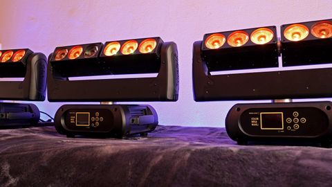 Ohne Licht geht es nicht - erst recht nicht beim Live-Stream