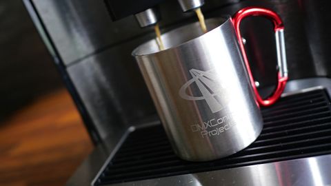 Alles schmeckt besser aus der DMXC-Kaffeetasse