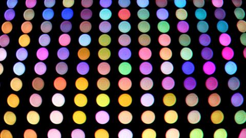 ... zeigt beim Fotografieren nicht nur nette Lichteffekte ...