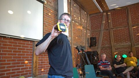 Im Rahmen der zweiten Marketinganalyse gab es dann auch ein kleines Präsent