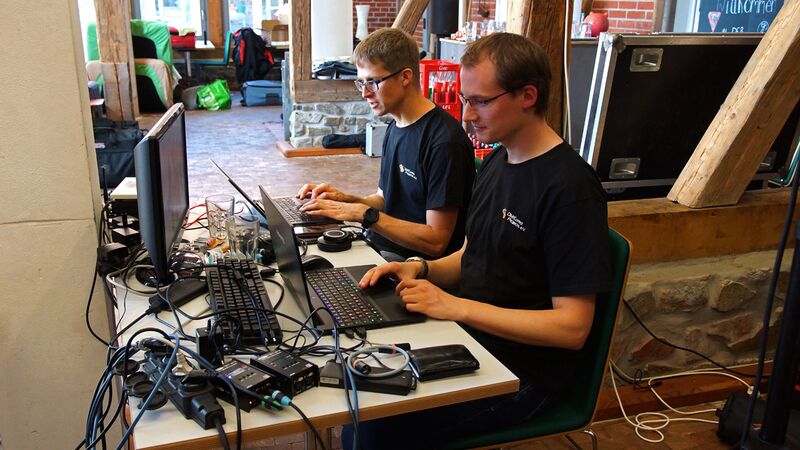 Datei:DMXC-Treffen 2021-2 Videodreh 3.jpg