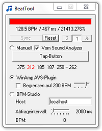 Abbildung 15.1:Das BeatTool