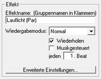Abbildung 11.3:Effekt-Konfiguration