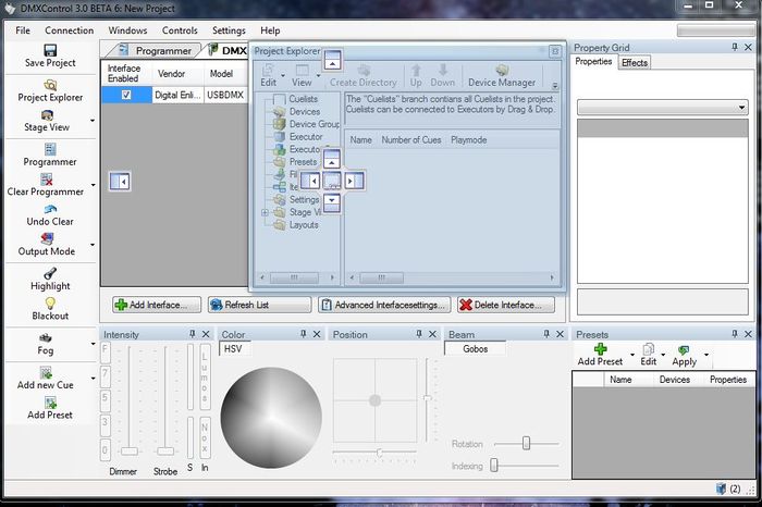 Abbildung 1:Anordnungsmöglichkeiten eines Panels