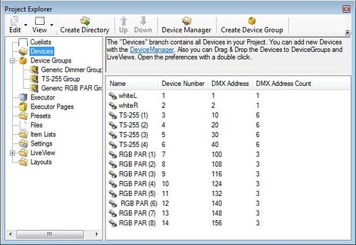 Abbildung 1:Ansicht des Project Explorers