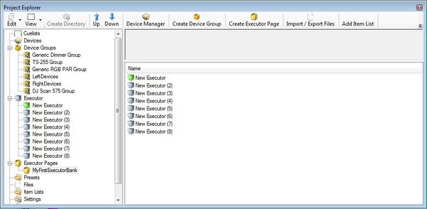Abbildung 1:Executorbank