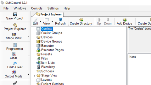 Abbildung 7:Bedienoberfläche im Standard-Design