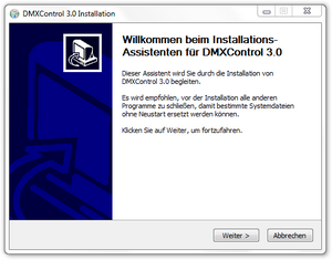 DMXC3 Manual Installation Willkommen.png
