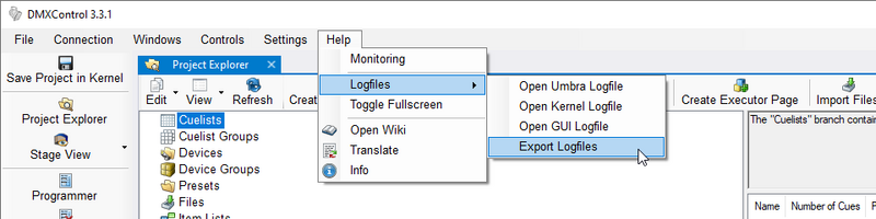 Datei:DMXC3 Manual Log Files Menu-entry.png
