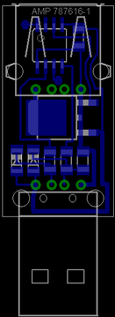 Das Layout des DeskLamp-Adapters
