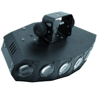 Lichteffekt mit mehreren Strahlen (Eurolite LED SCY-200)