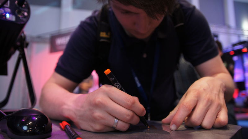 Datei:Showtech2013 gobocontest2.JPG