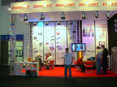 Soundlight-Stand
